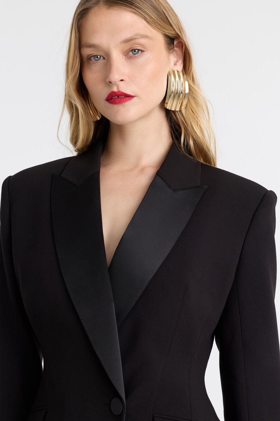 Courtney Tuxedo Mini Dress