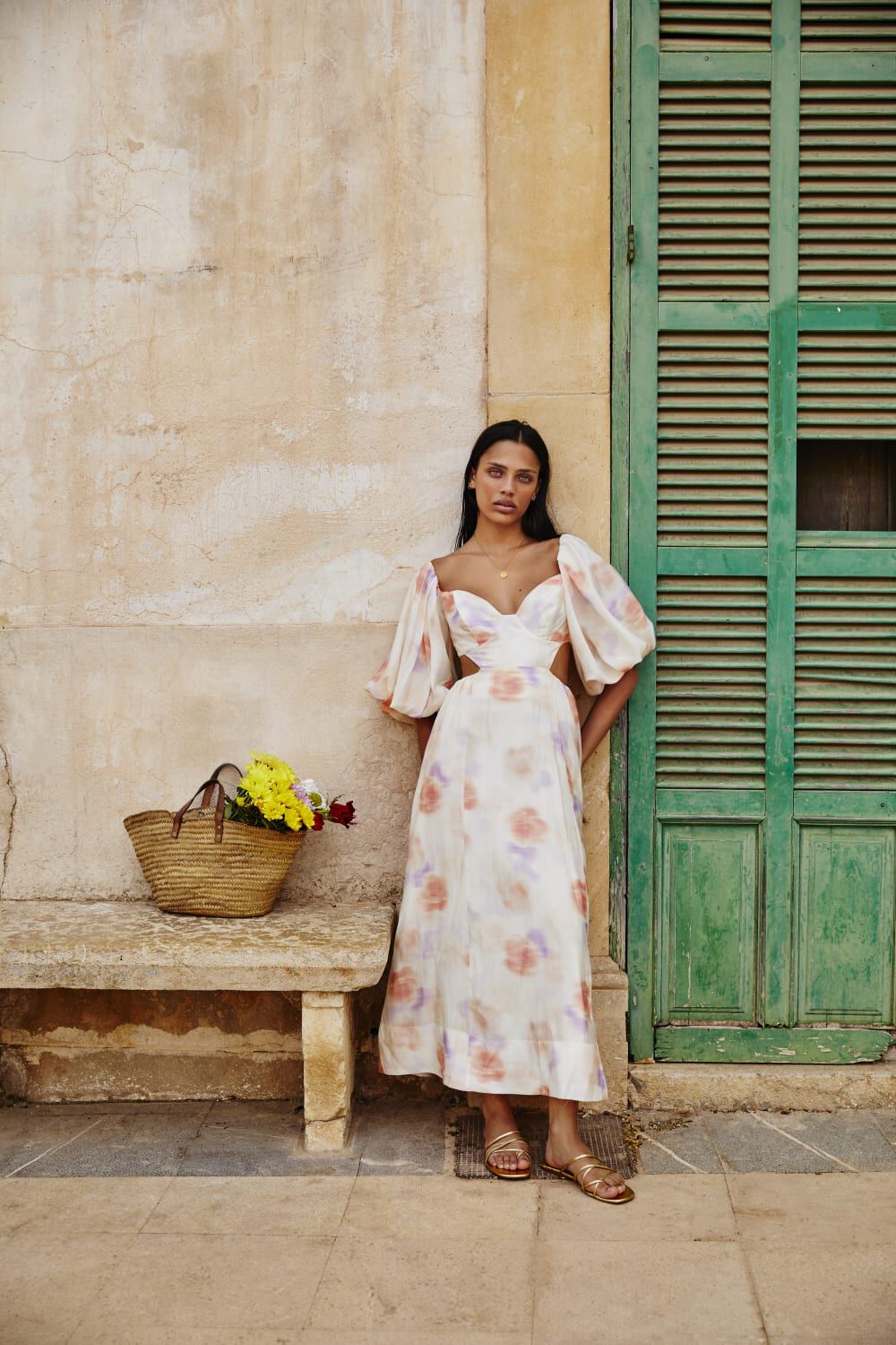 Midi sundress online