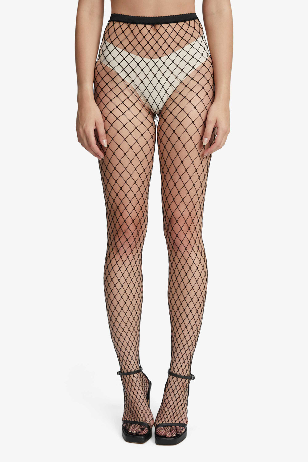FISHNET TIGHTS in colour METEORITE