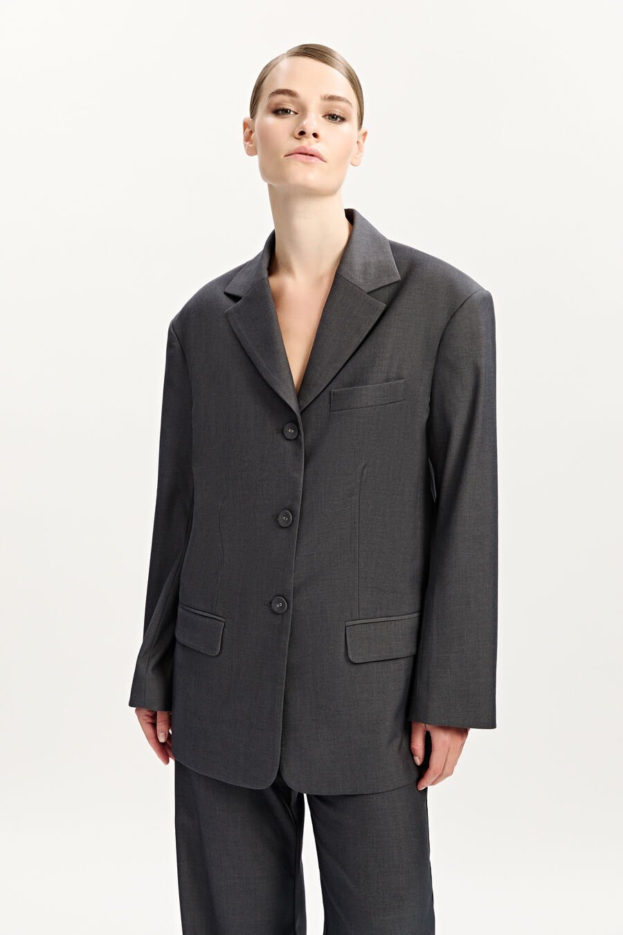 Akia Oversized Blazer