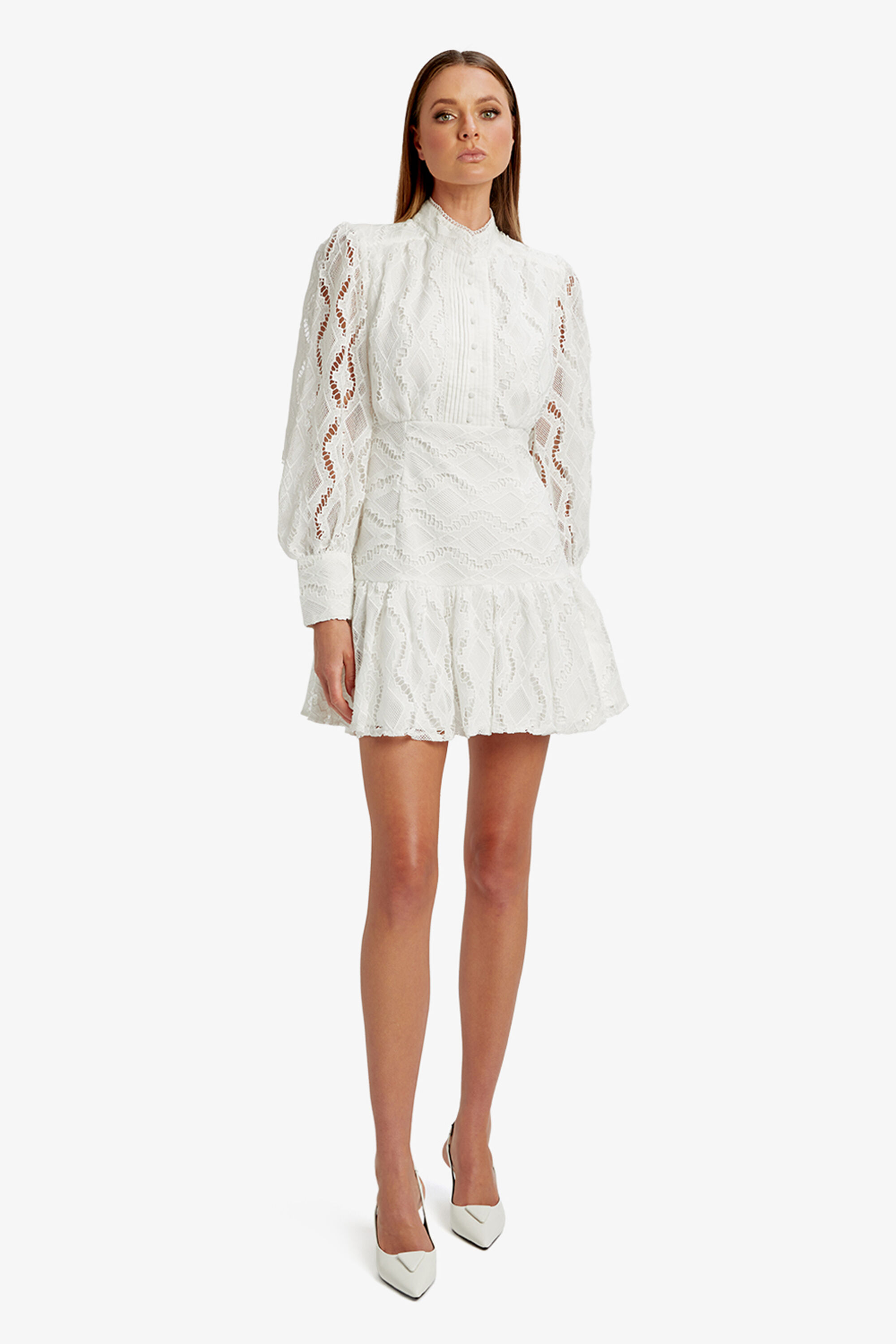 Bardot dani lace dress new arrivals