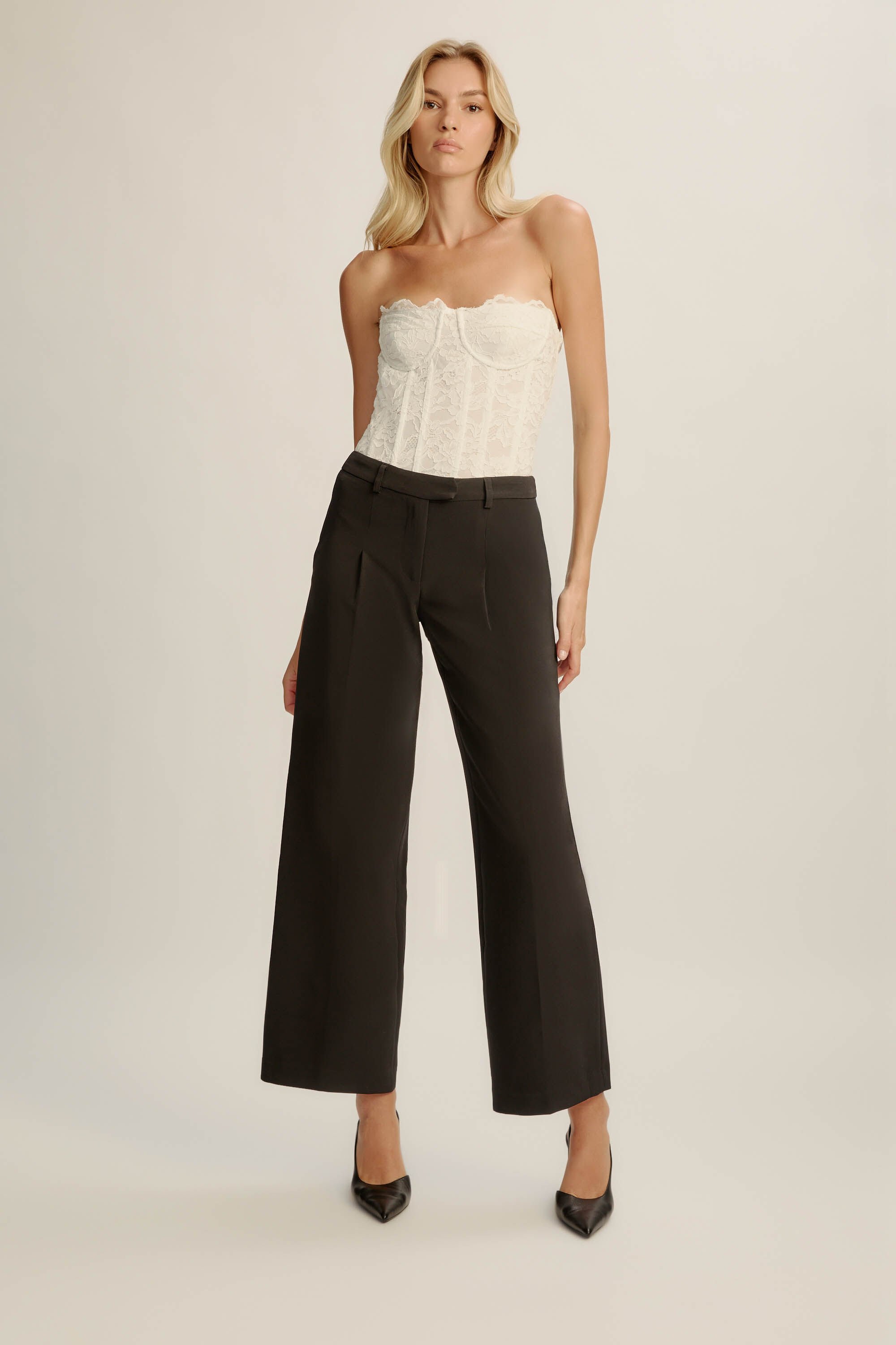 トップス ohotoro corset blouse ounce tannat leday Ophelia Corset Blouse - Medium Wash | Levi's® US
