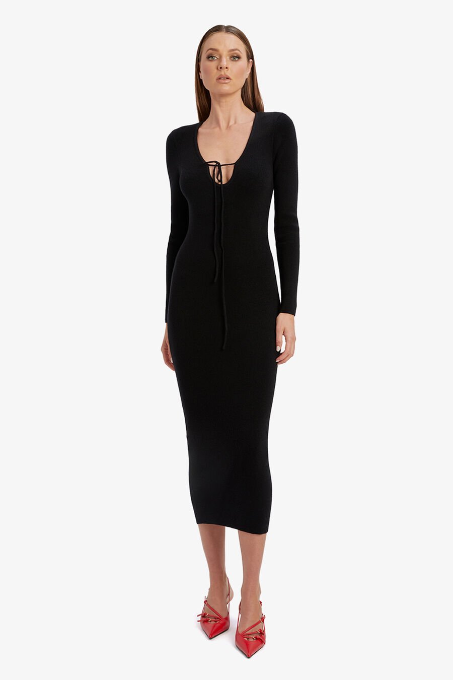 Verona Knit Midi Dress