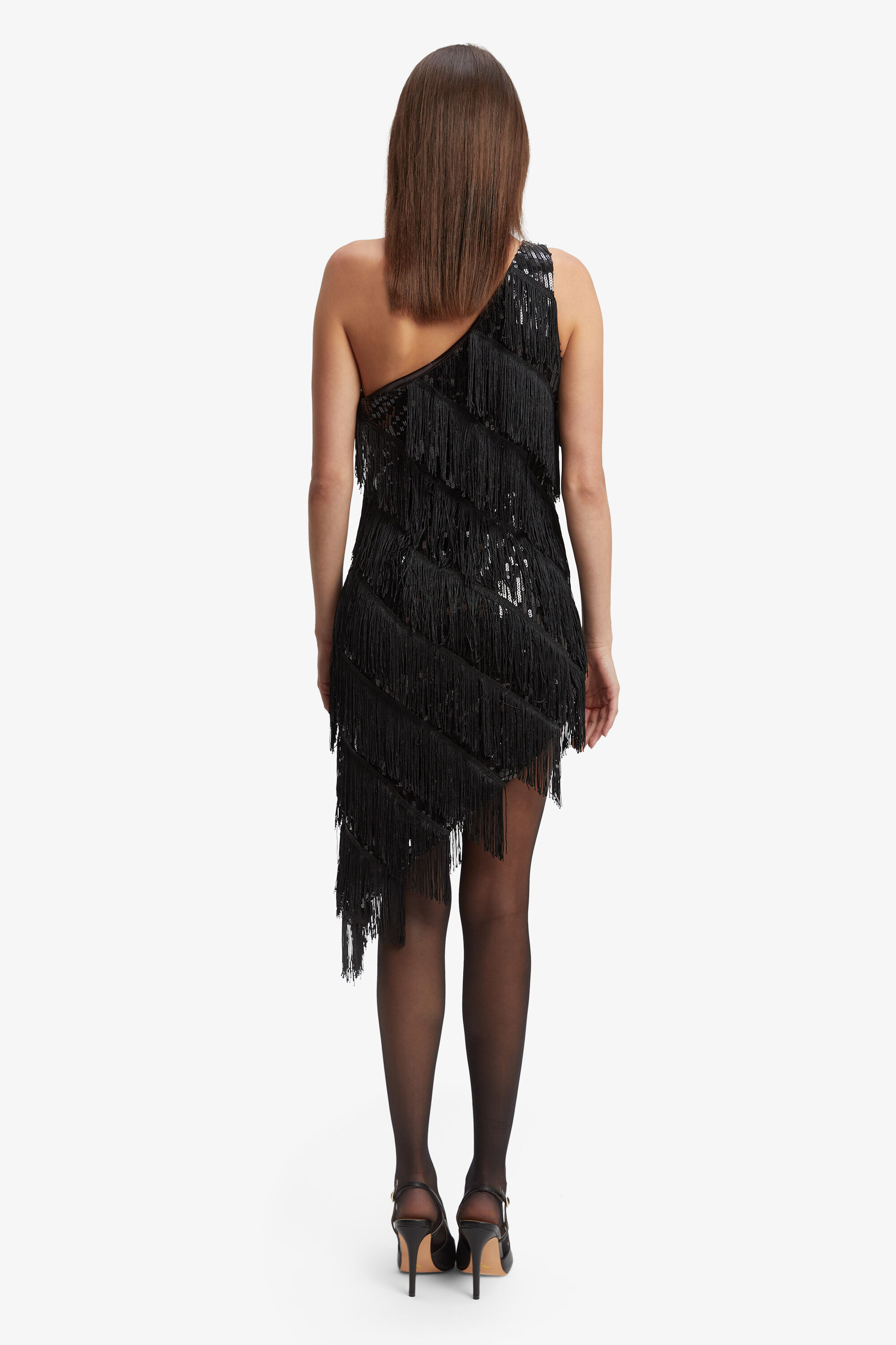 Bardot fringe dress shop