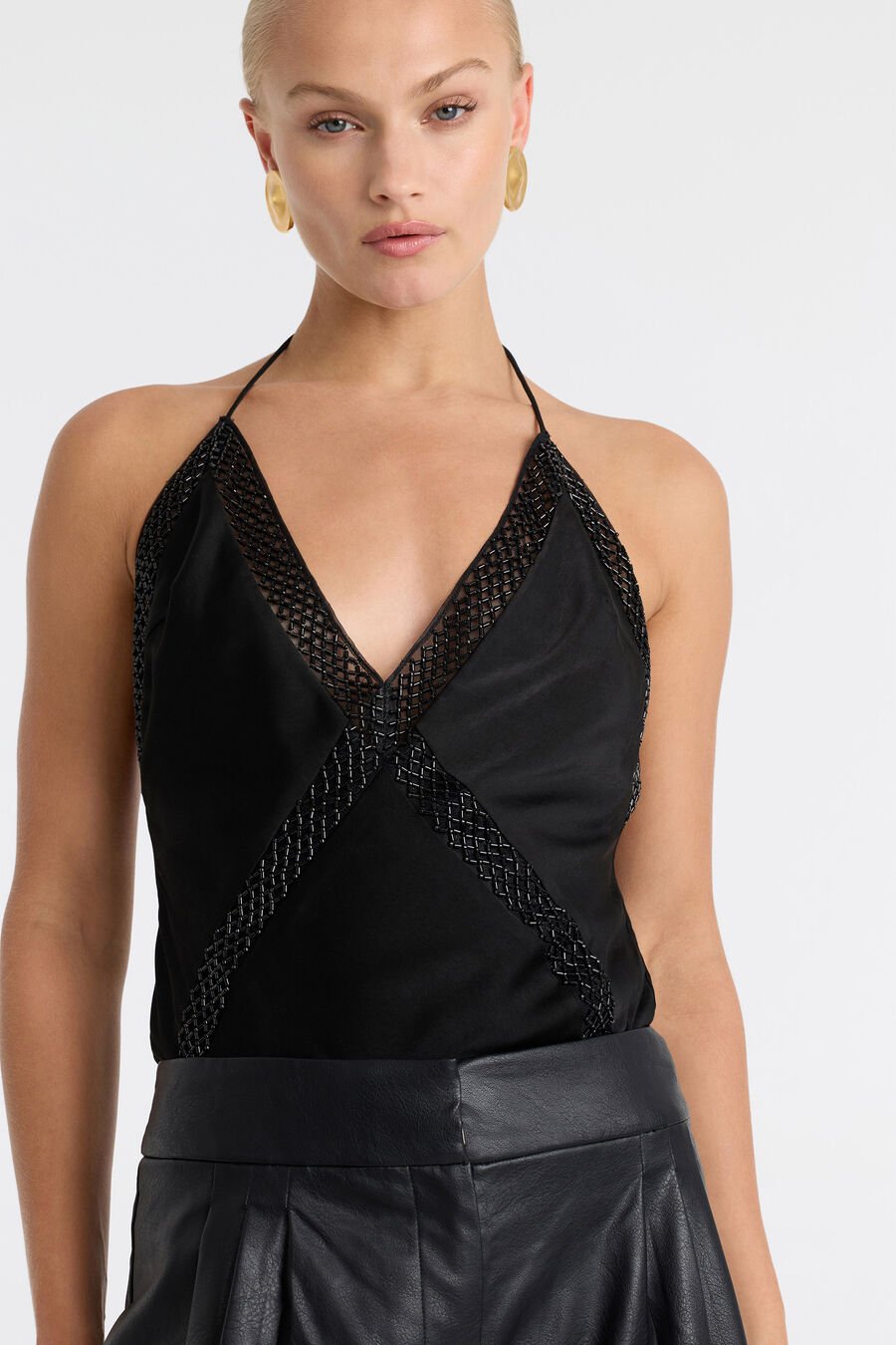 Olena Trim Insert Camisole