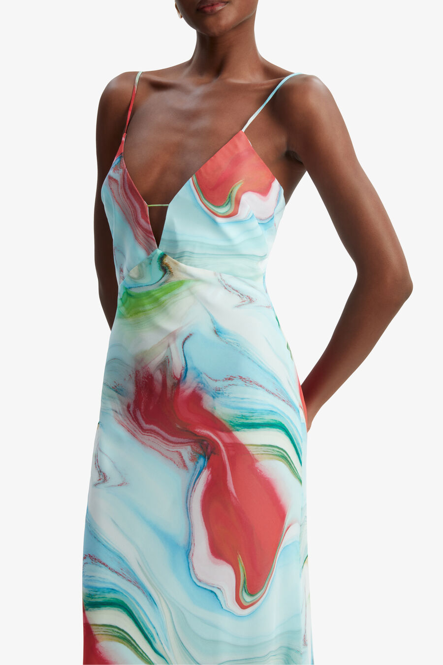 Suri Maxi Slip Dress