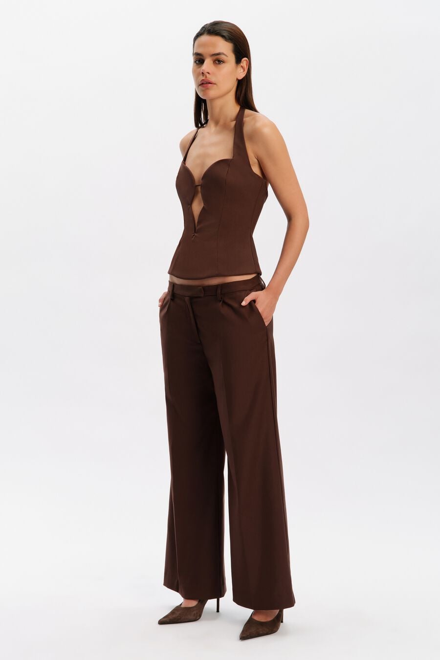 Camella Halter Top