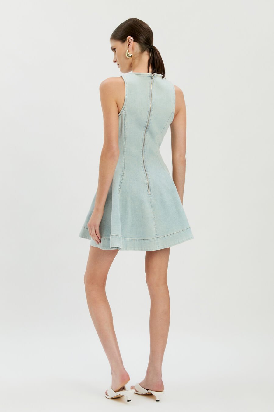 Palmer Denim Mini Dress