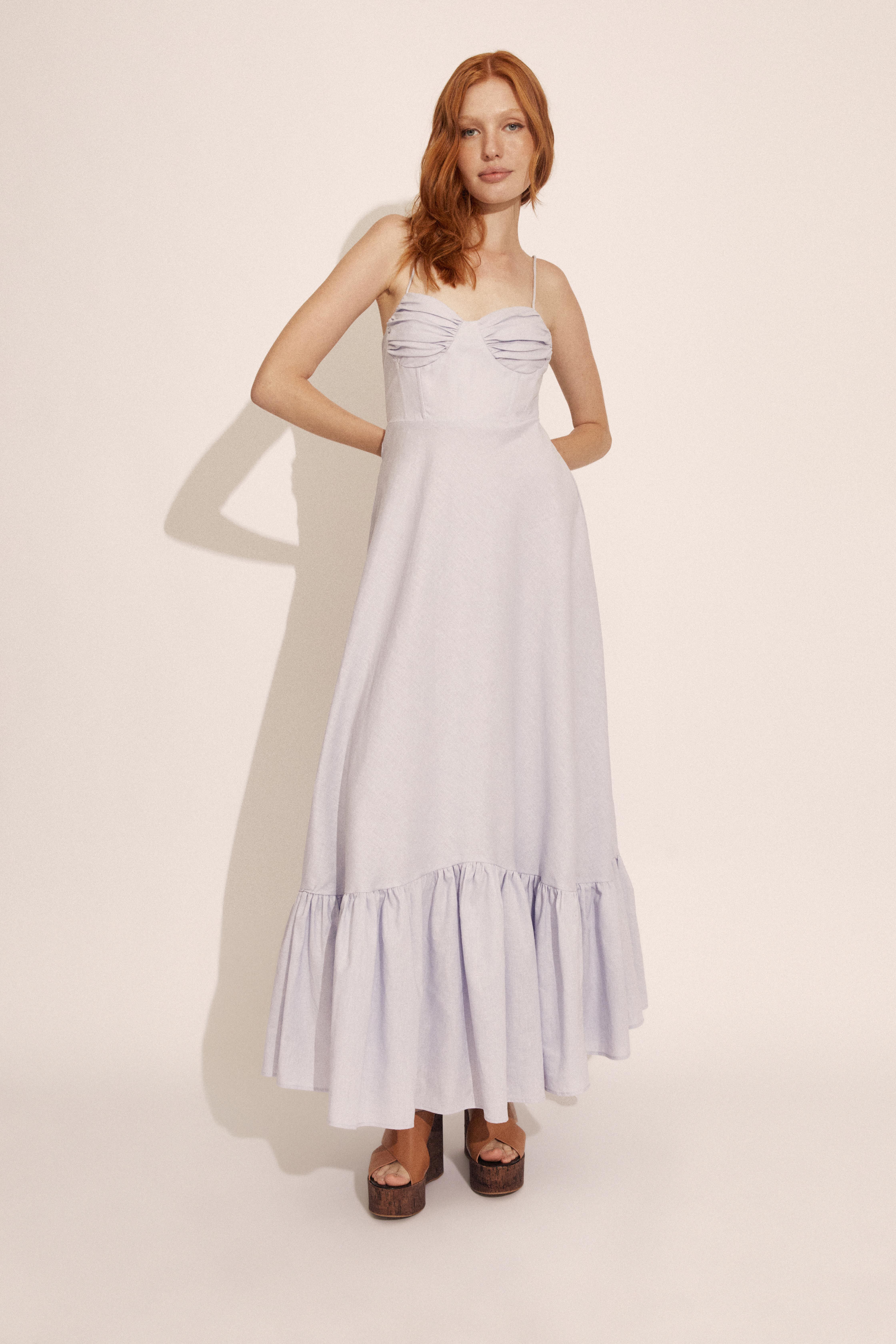 chinese dress ladies Marin Trinity Maxi Dress – Tigerlily