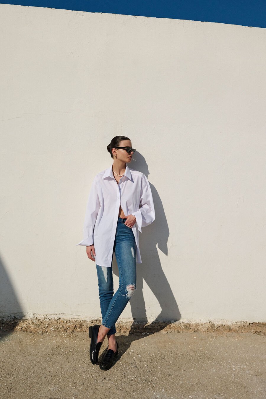 KATE HIPSTER JEANS II in colour DARKDENIM