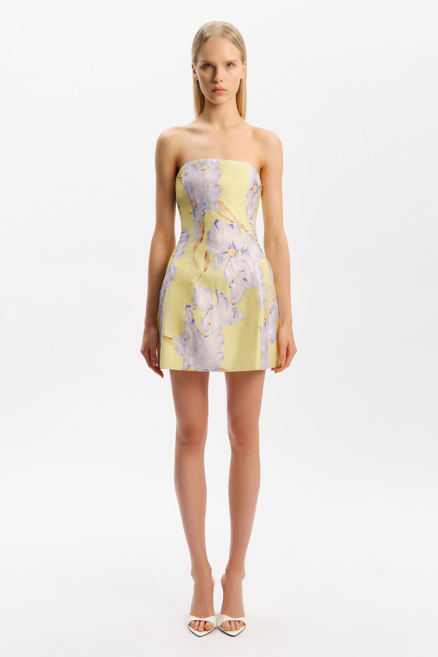 Karoline Hourglass Mini Dress