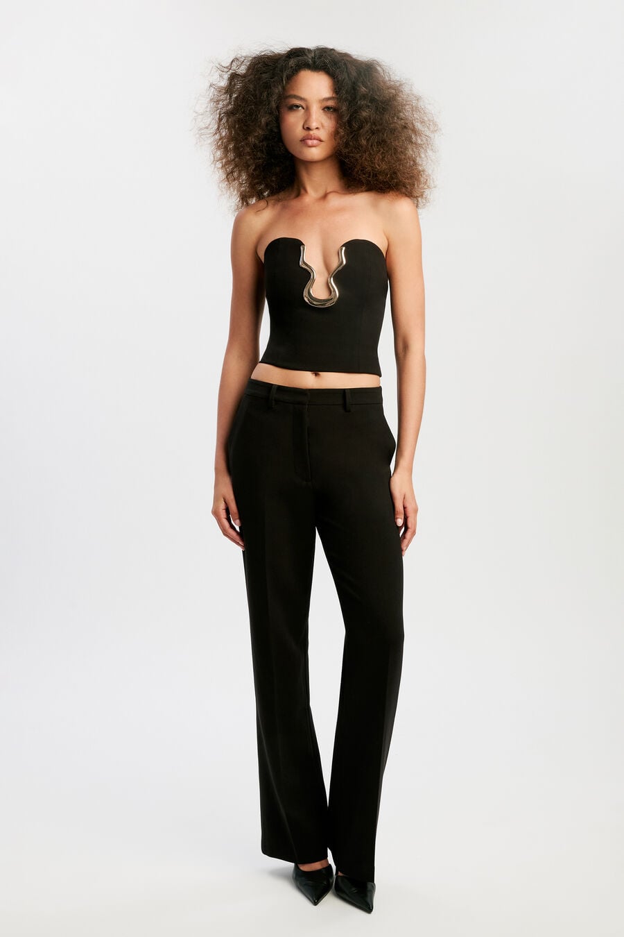 Paltrow Strapless Top