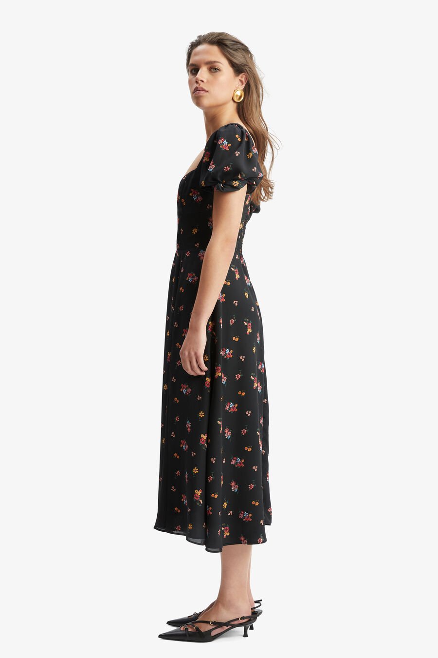Gillian Midi Dress