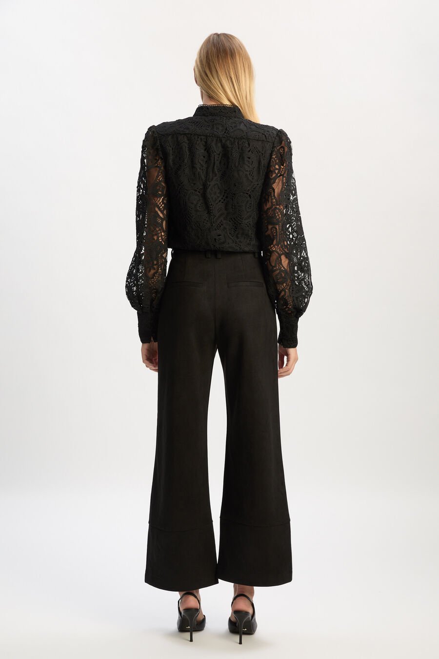 Marlowe Vegan Suede Pant