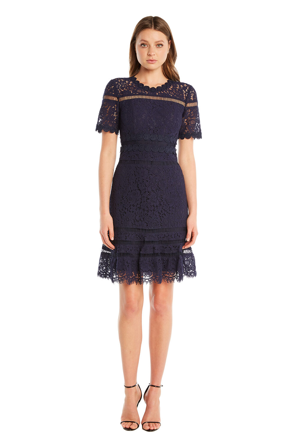 Bardot eloise lace dress clearance