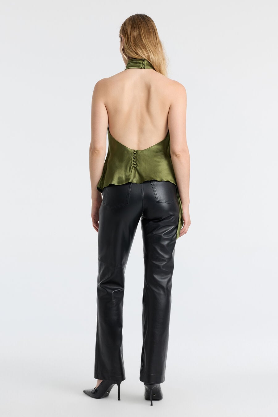 Sierra Drape Front Top