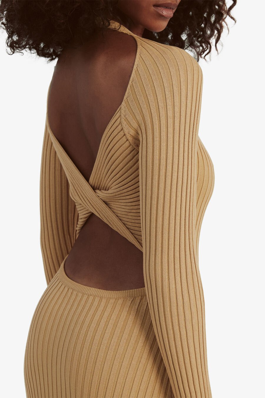 Amaro Maxi Knit Dress