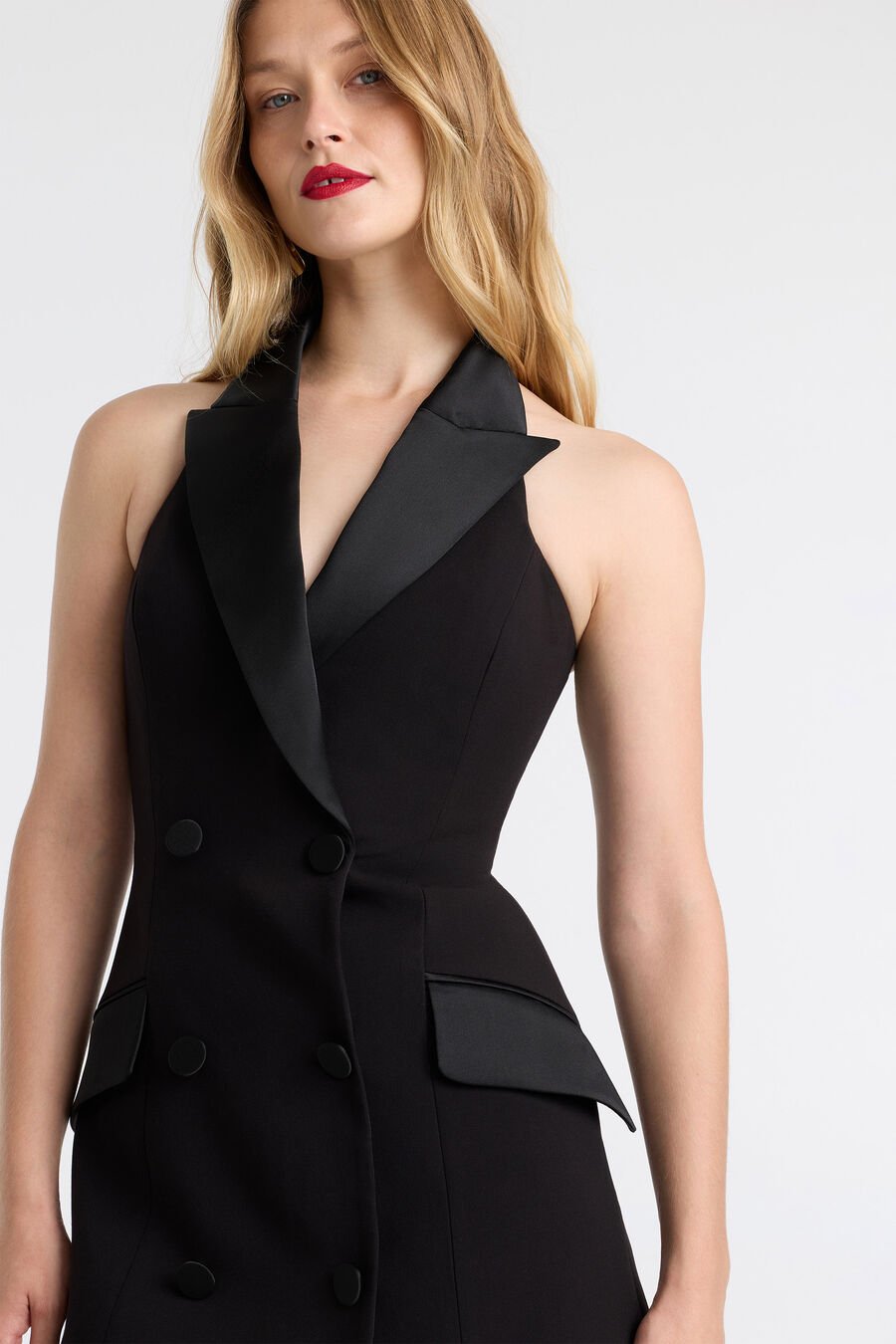 Tonya Halter Mini Dress