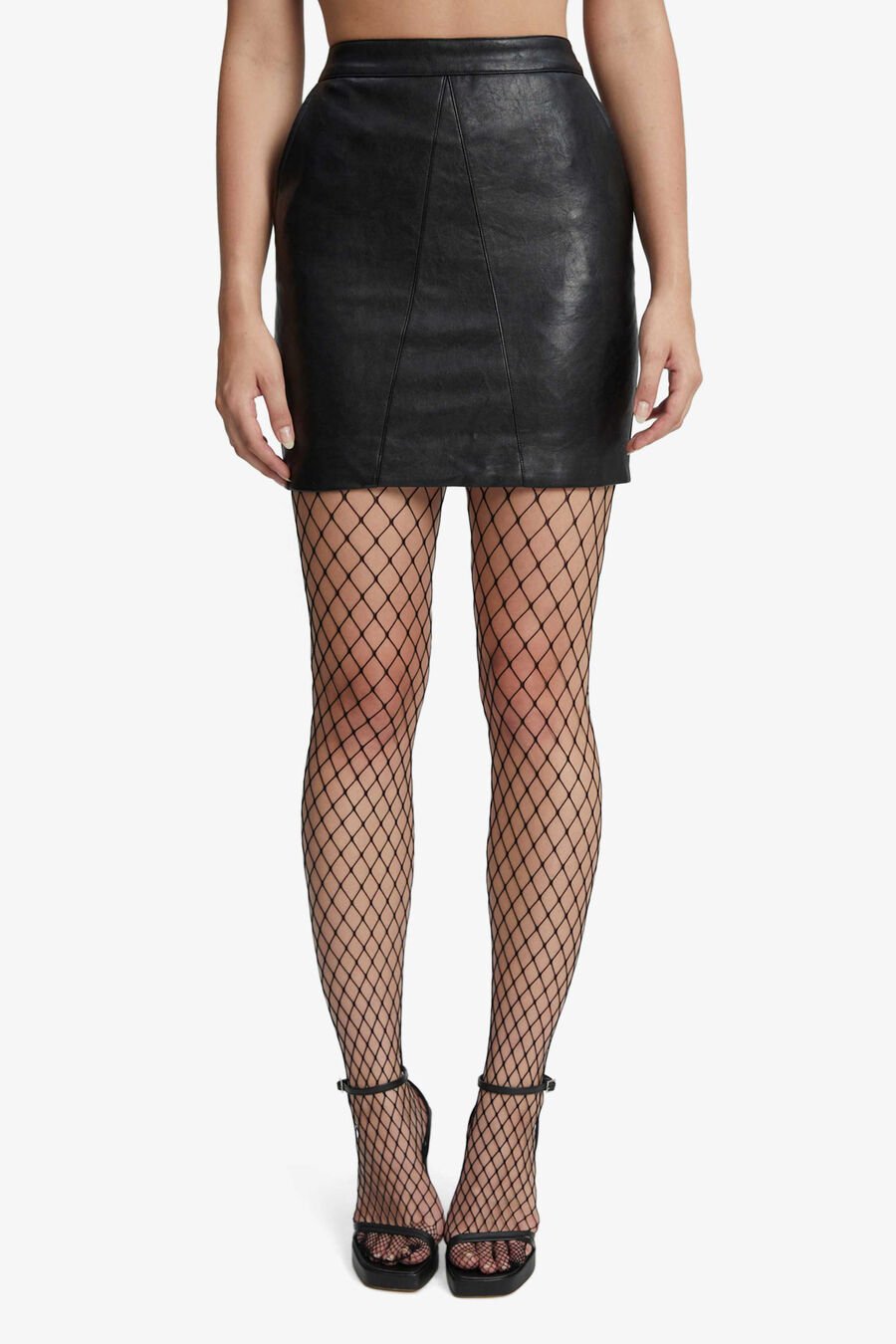 FISHNET TIGHTS in colour BLACK