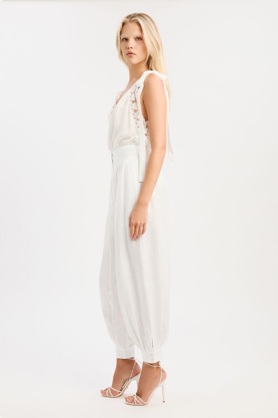 Aubery Tie Strap Cami