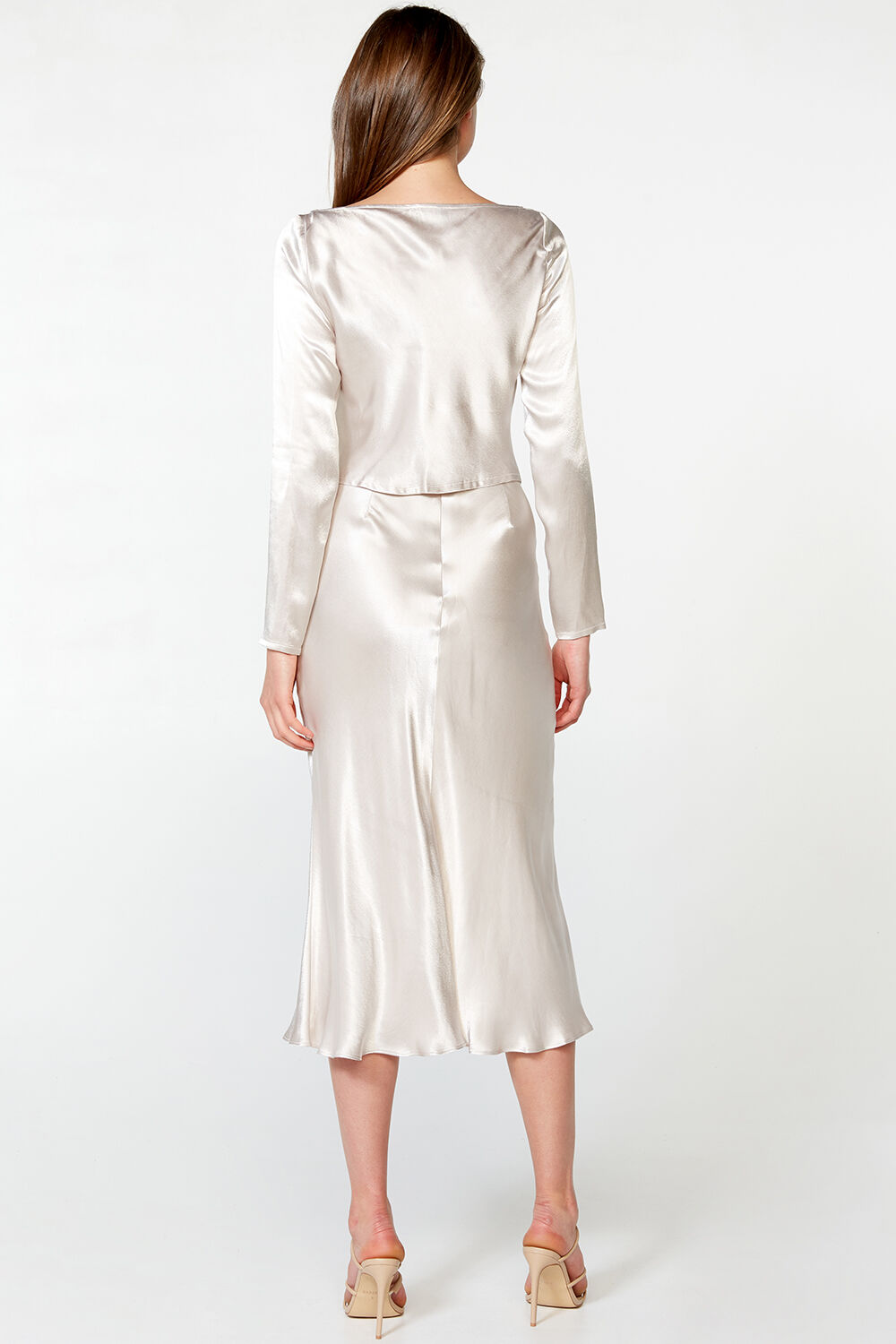 Bec and bridge kaia long sleeve dress sand new arrivals