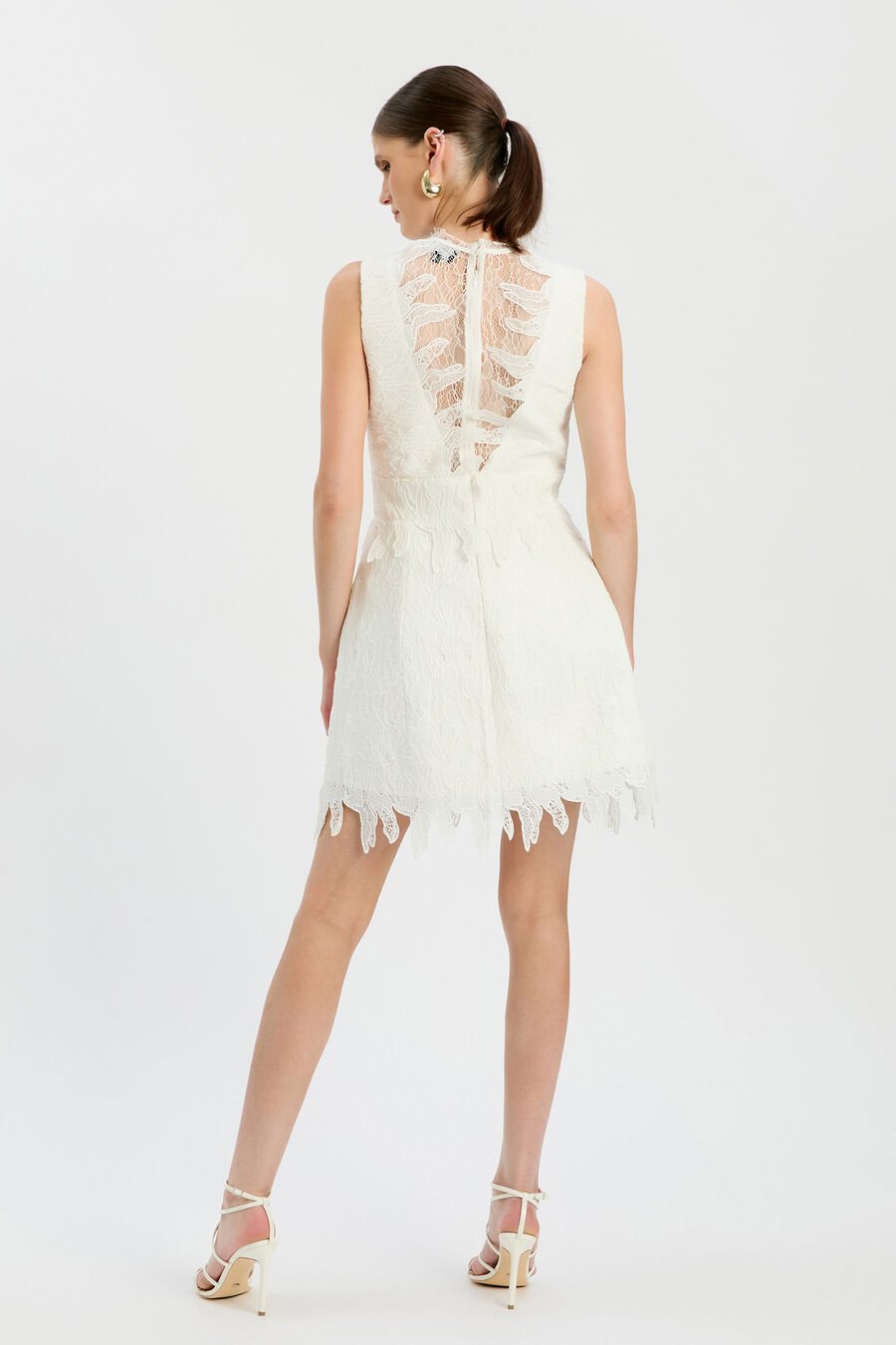 Silas Hourglass Mini Dress