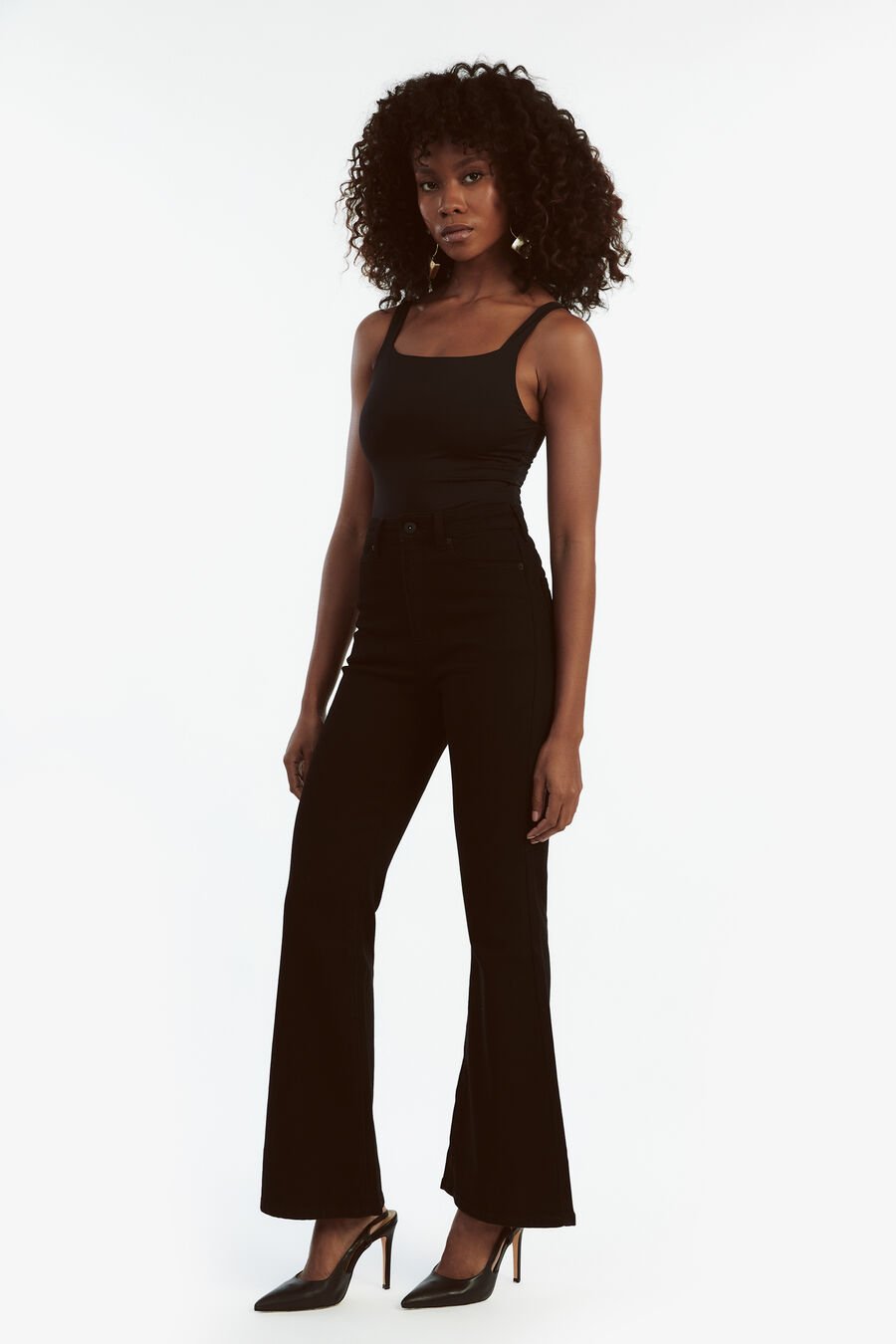 Ashlynn Hi Boot Leg Jean