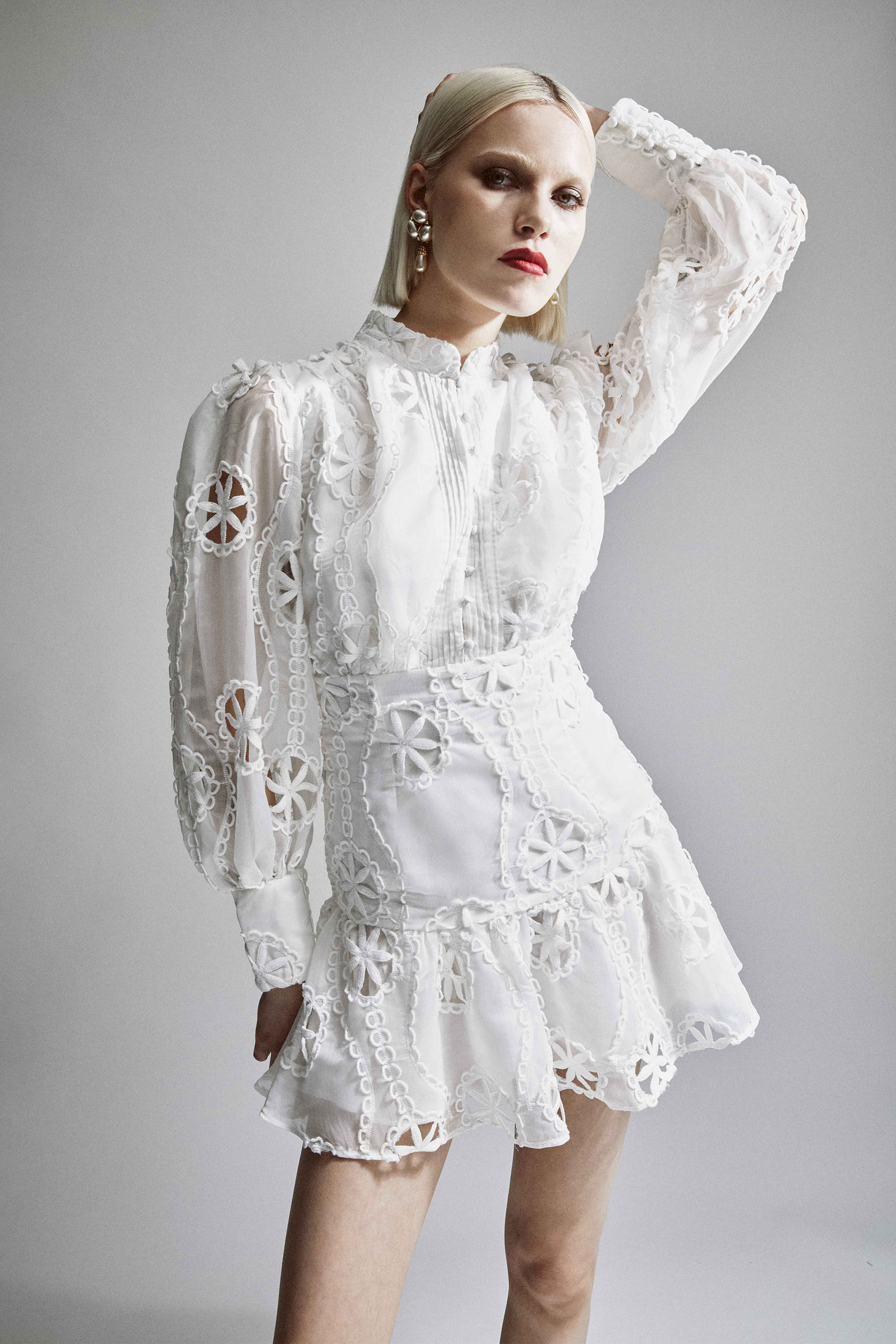 Bardot mariano lace sheath dress outlet