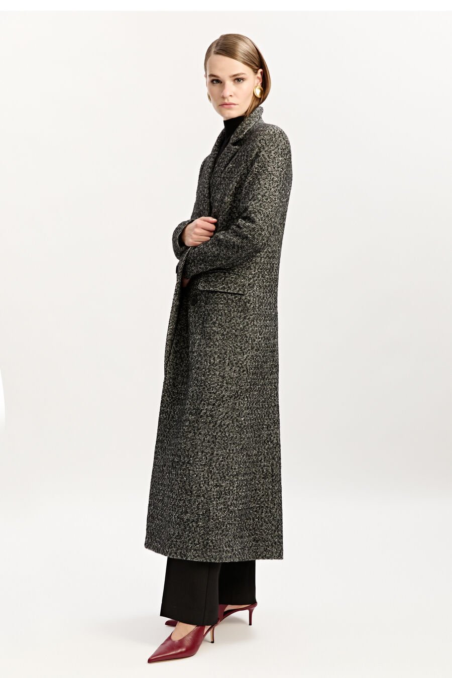 Blythe Double Breasted Coat