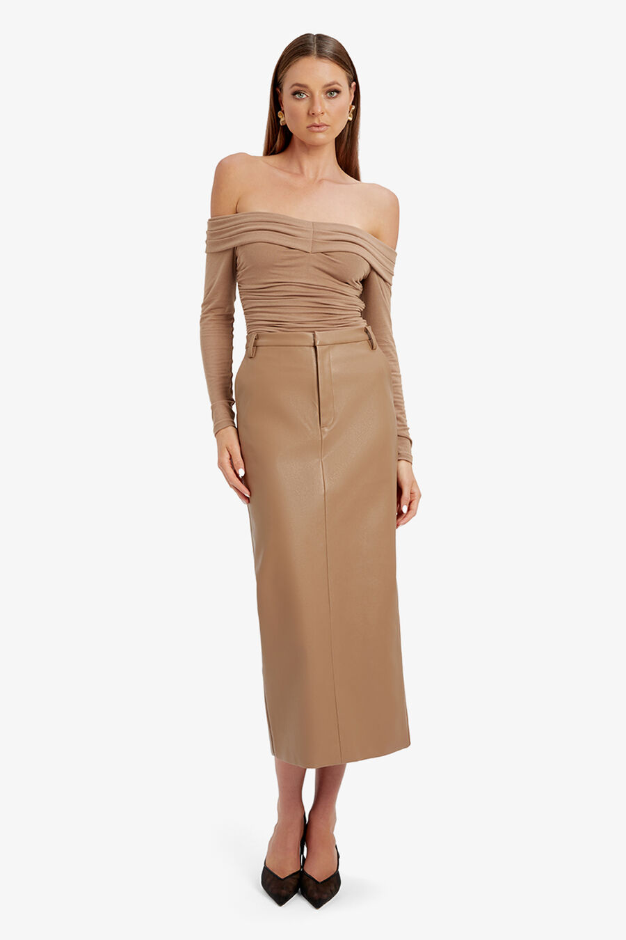 Elsa Off The Shoudler Top