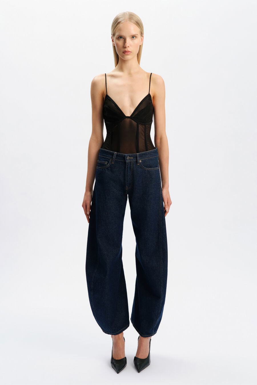 Jovana Mesh Bodysuit
