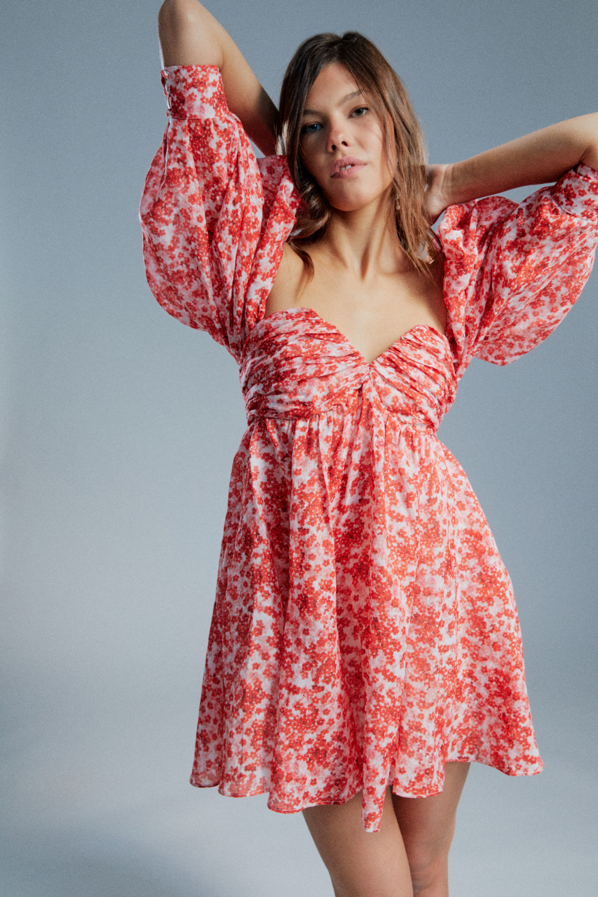 Mini Dresses Bardot