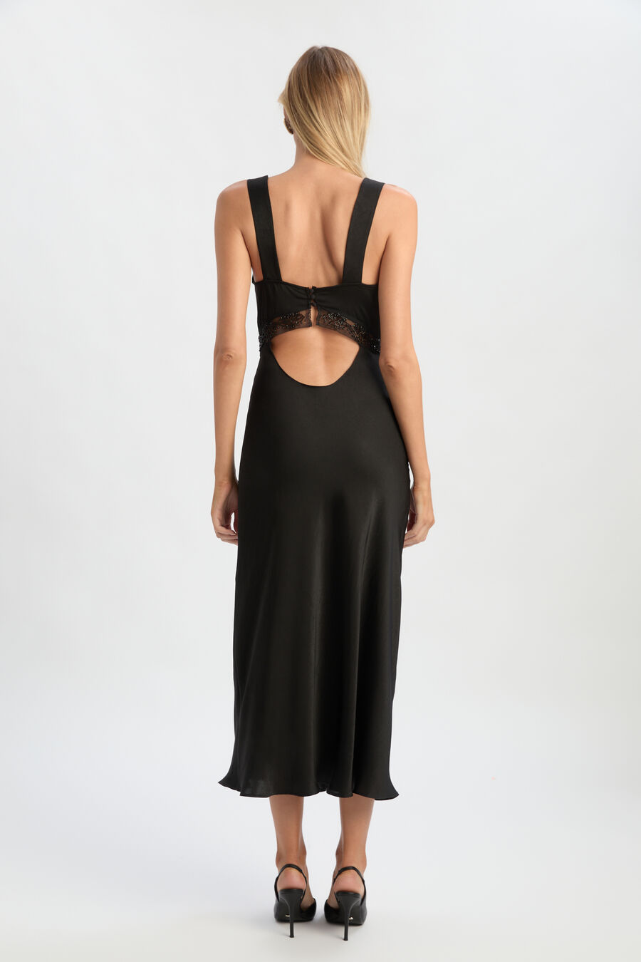 Emory Lace Slip Dress