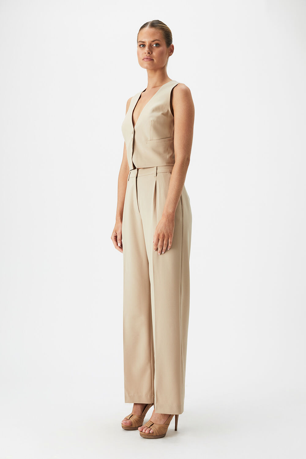 CALLISTA PANT in colour MOONLIGHT