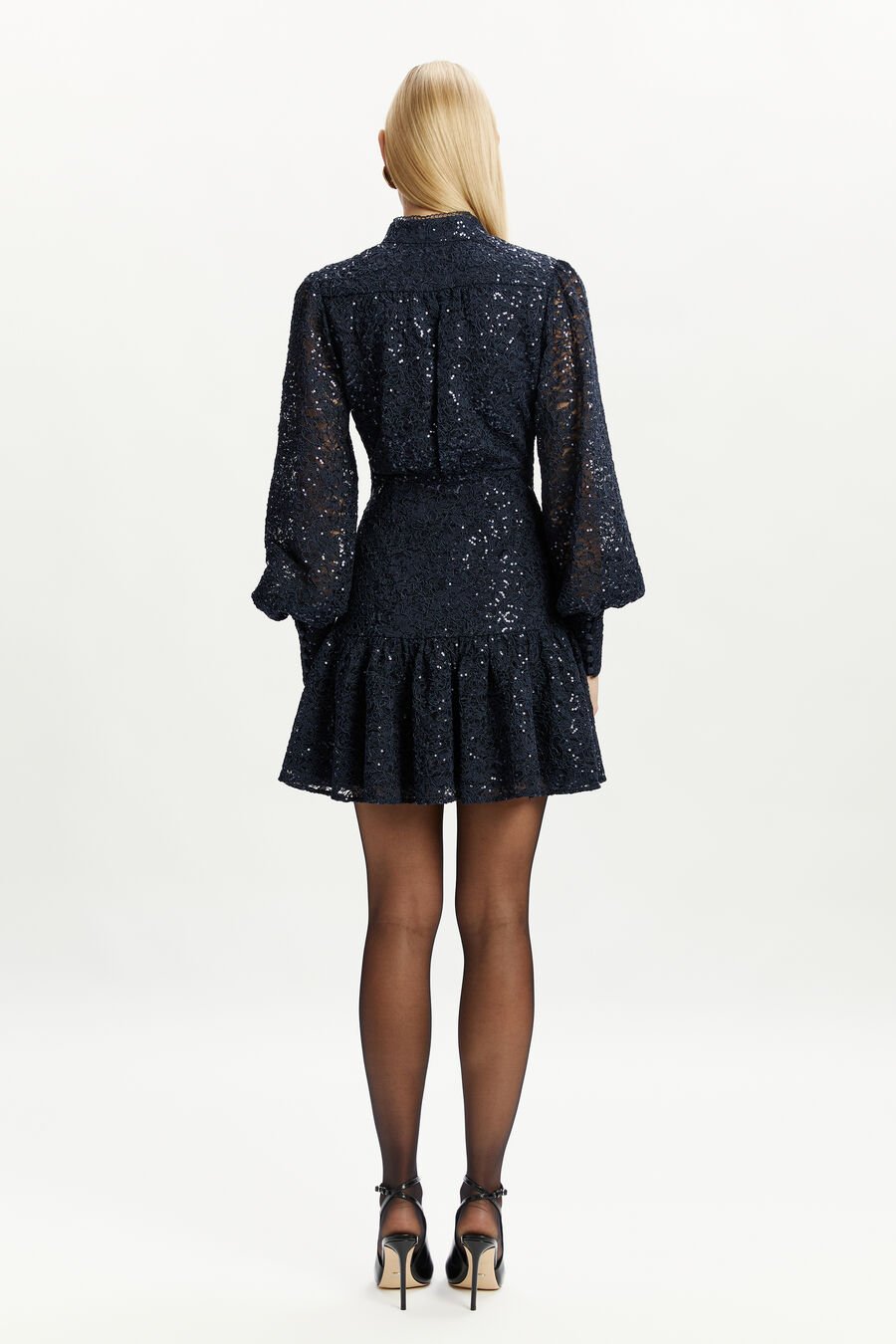 Remy Lace Mini Dress