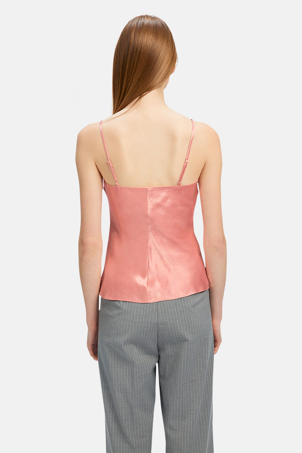 DIAMONTE TRIM CAMI in colour VANILLA CREAM