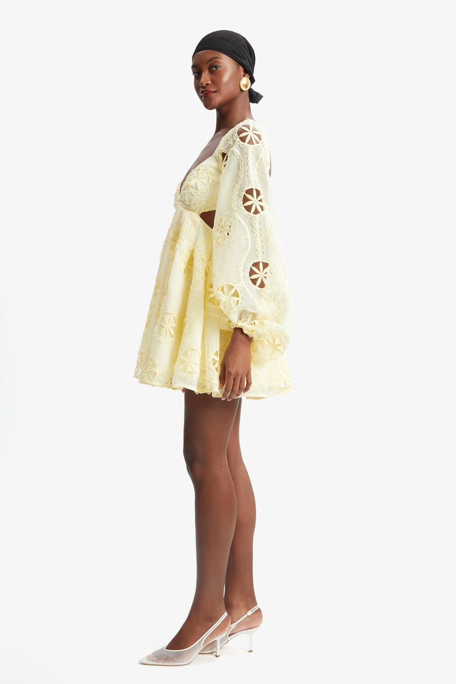 Jovie Babydoll Mini Dress