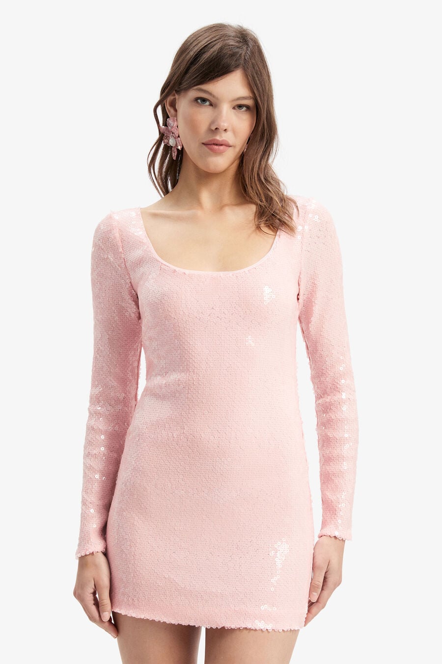 Arna Sequin Mini Dress