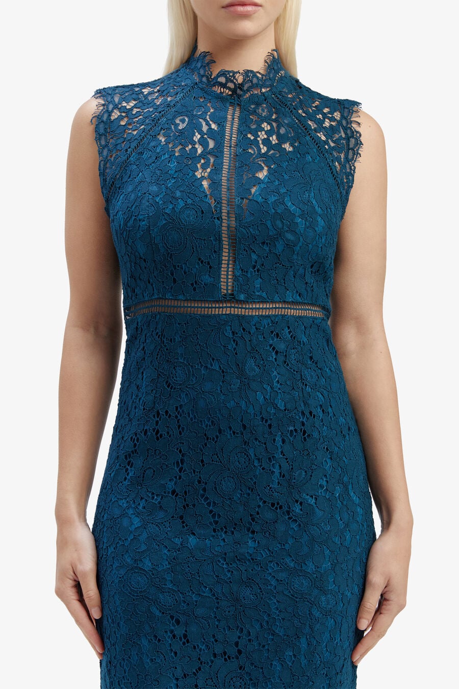 Lace Panel Dress