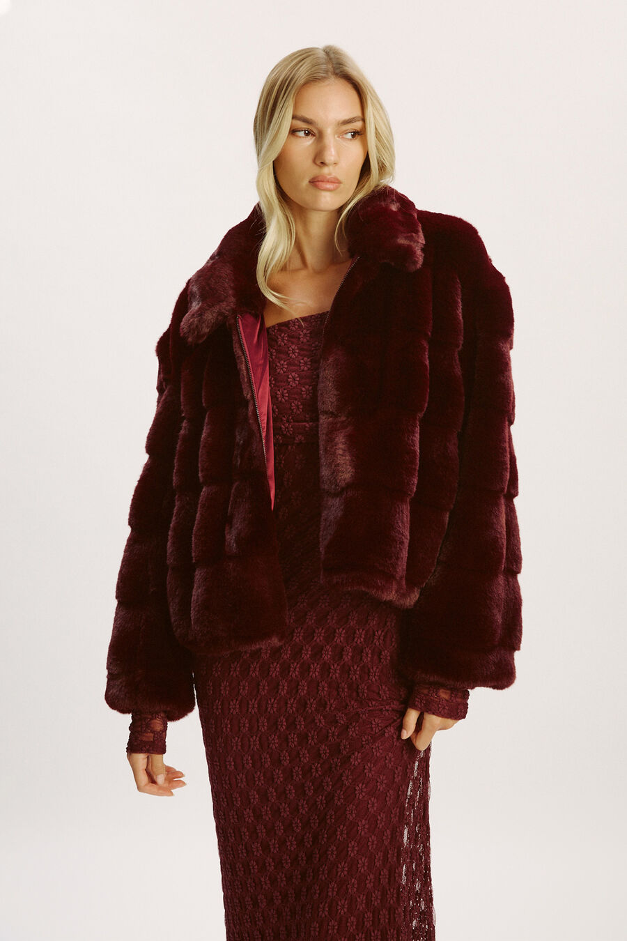 Sylvie Faux Fur Jacket