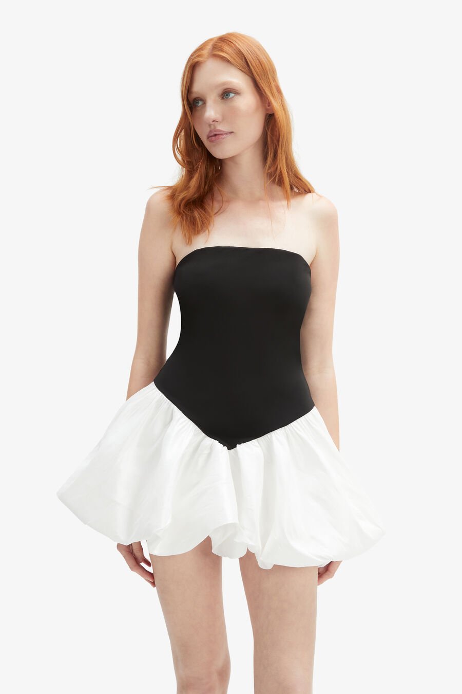 Vega Strapless Mini Dress