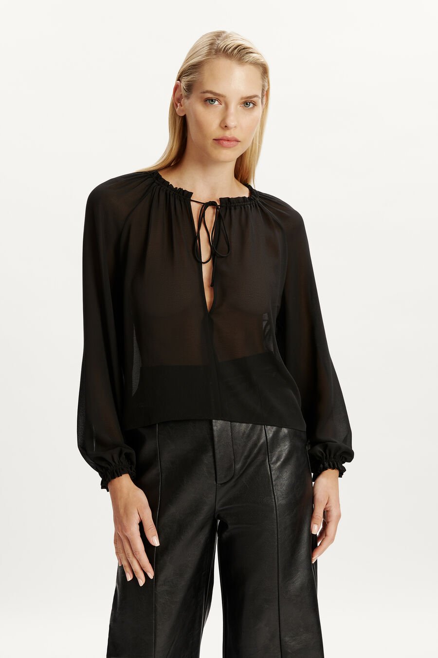 Landen Relaxed Blouse