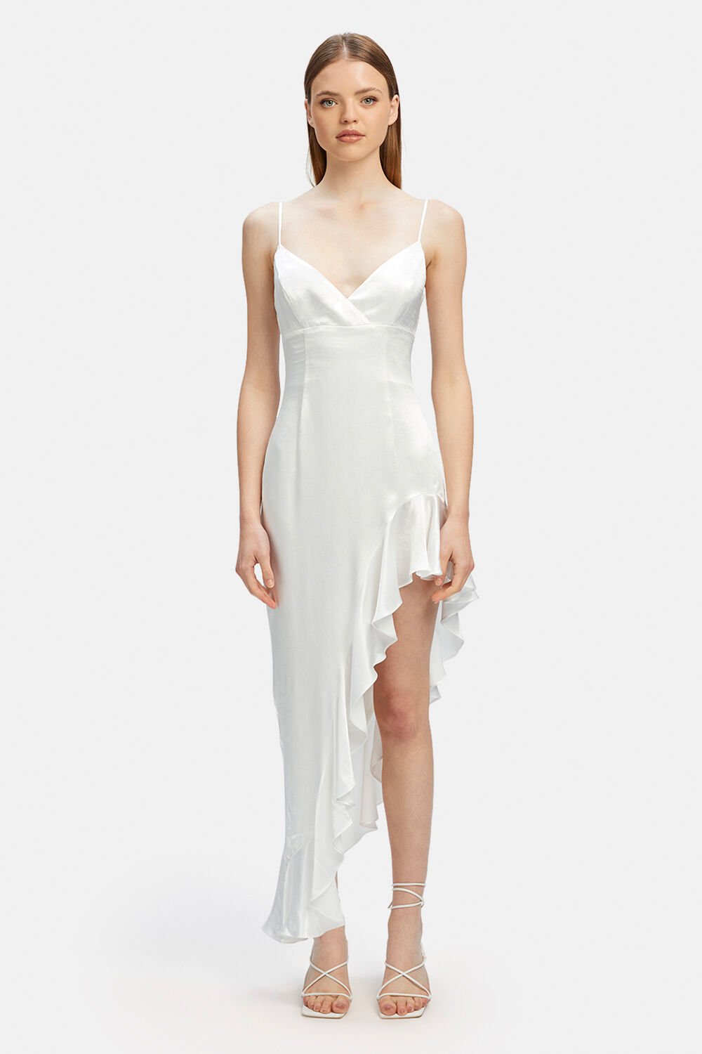Bardot best sale ivory dress