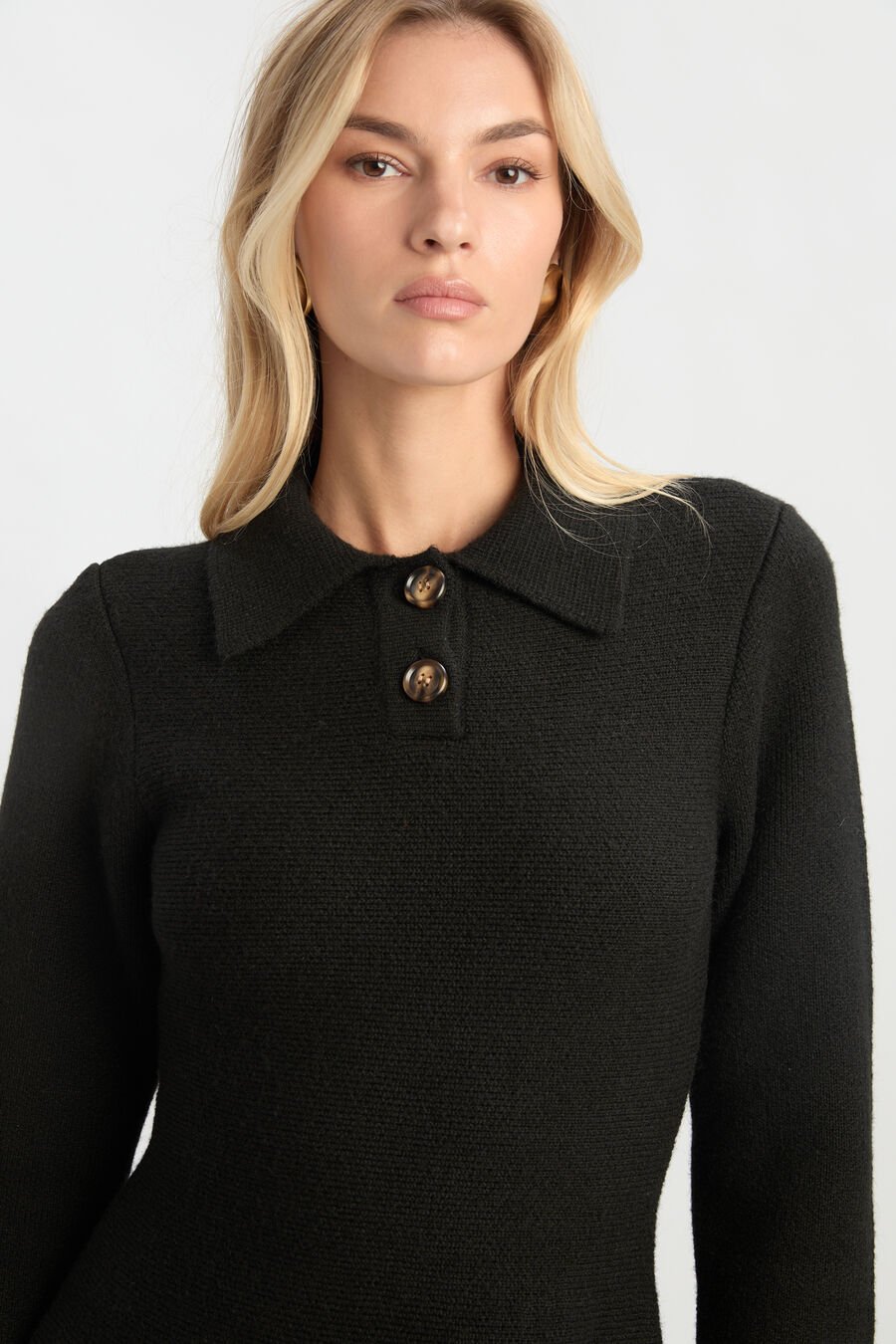 Lexter Long Sleeve Knit Dress