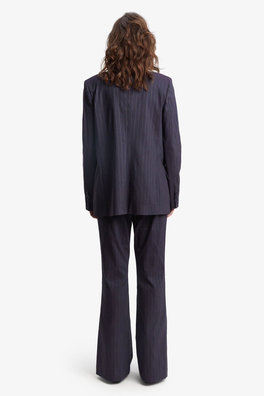 Sloane Pin Stripe Blazer