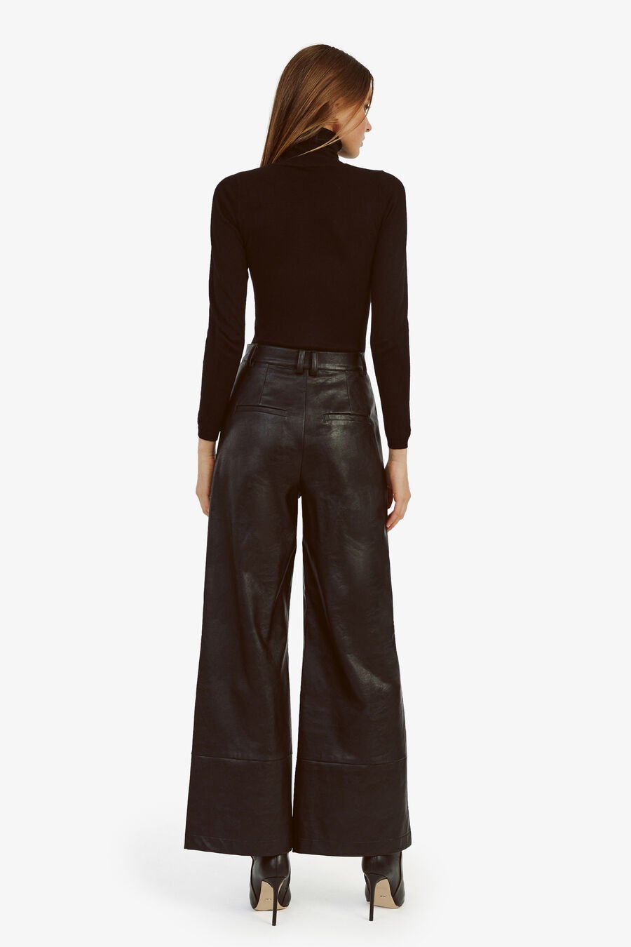 Katja Roll Neck Knit Bodysuit