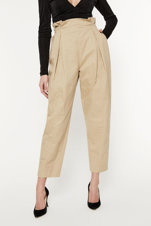 PAPERBAG UTILITY PANT in colour MOONLIGHT