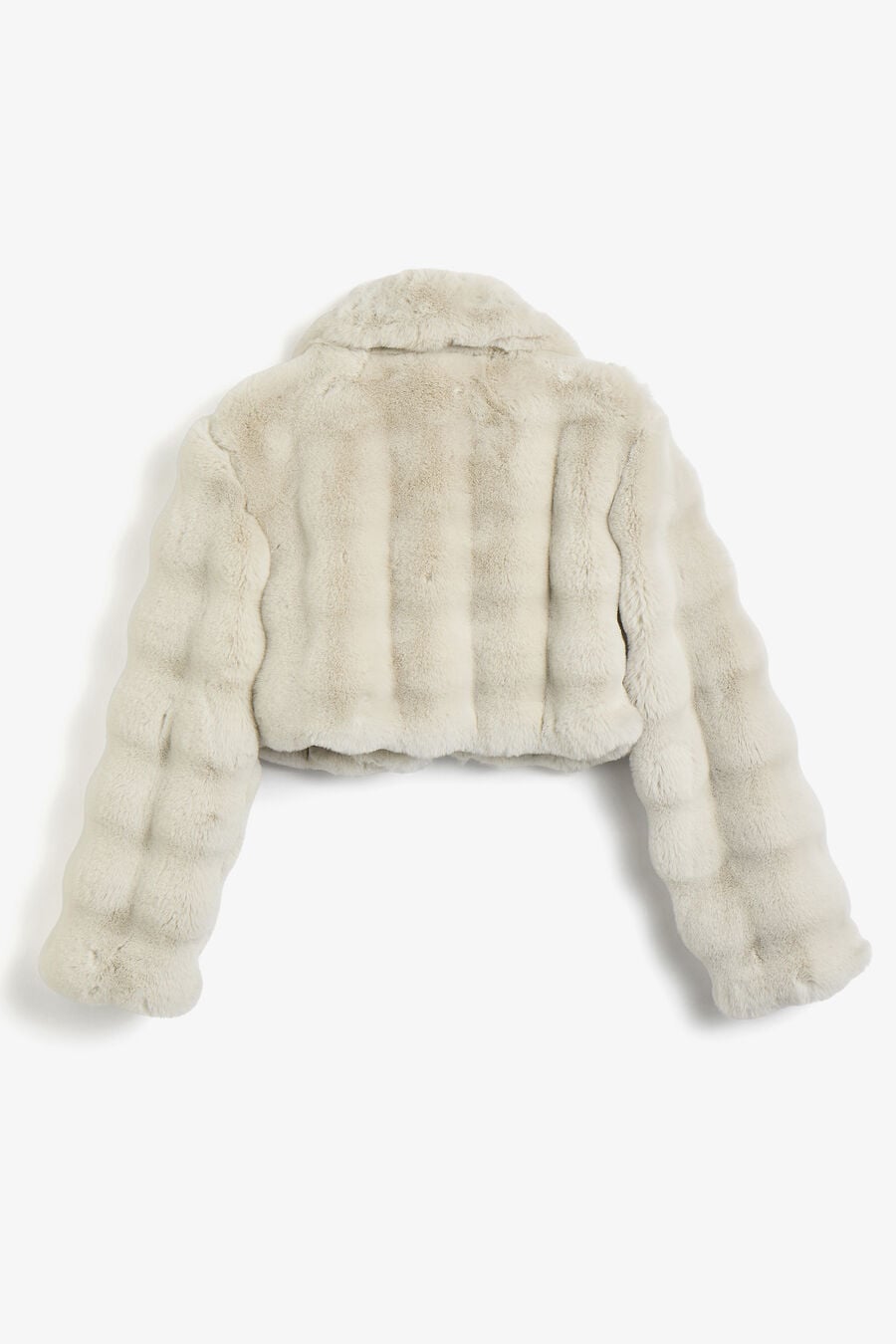 Athera Cropped Faux Fur Jacket