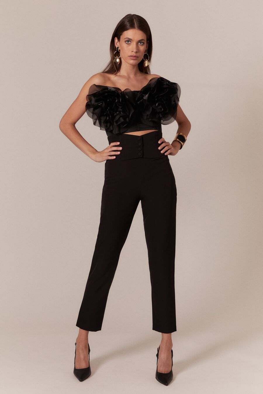 FLEURETTE FLOWER BUSTIER