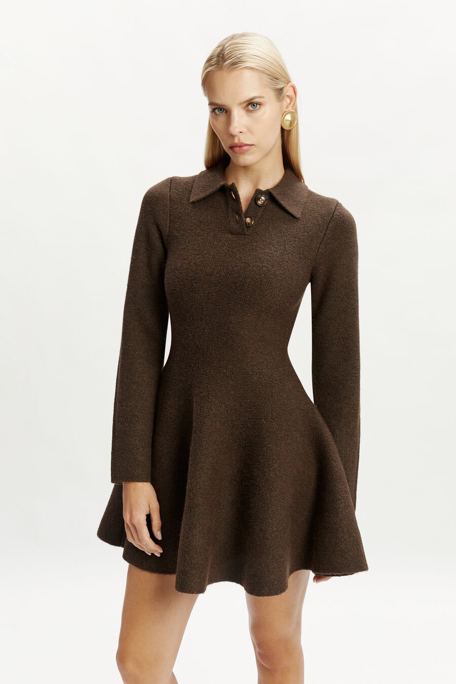 Lexter Long Sleeve Knit Dress
